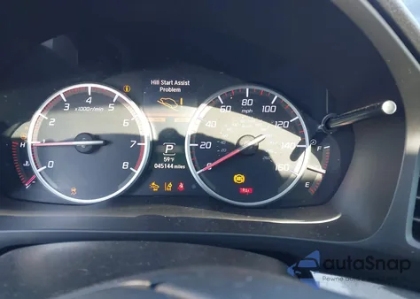 2019 Acura Ilx Premium A-Spec Packages/W/Technology/A-Spec Pkg из США, поврежденный, VIN 19UDE2F82KA008143